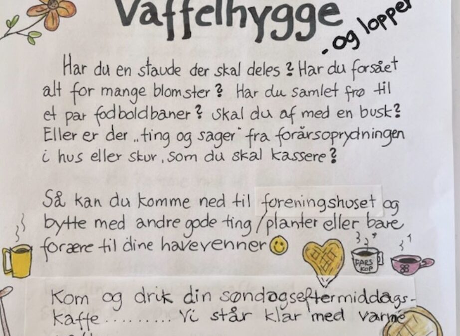 PLANTEBYTTE OG VAFFELHYGGE 🤠🌱